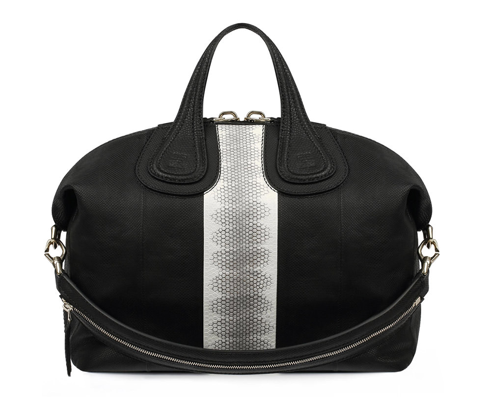 Givenchy Watersnake Stripe Nightingale Bag