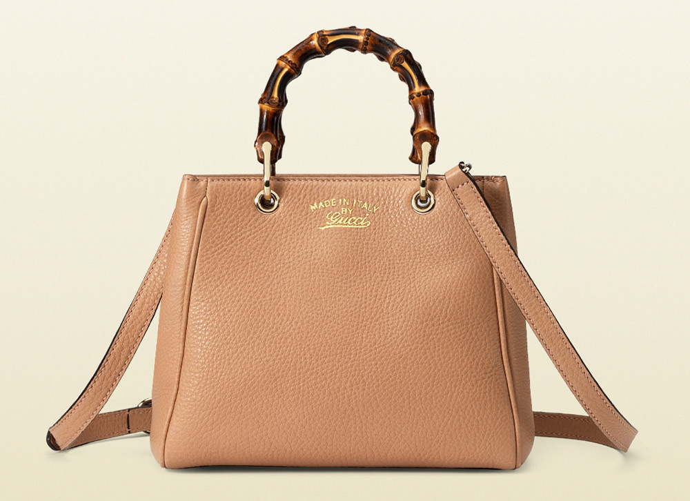 Gucci Bamboo Shopper Mini Top Handle Bag