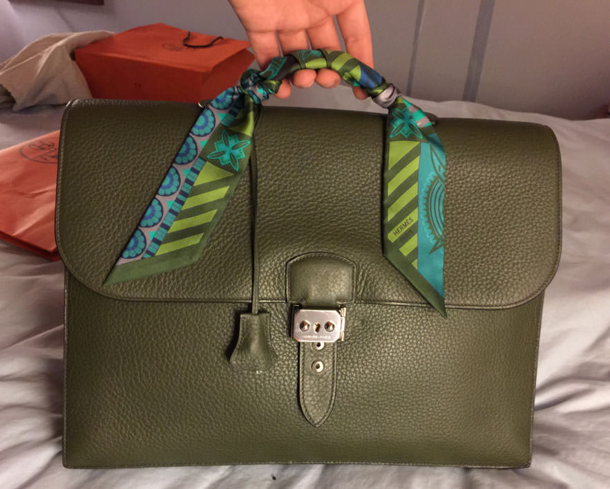 Hermes-Briefcase