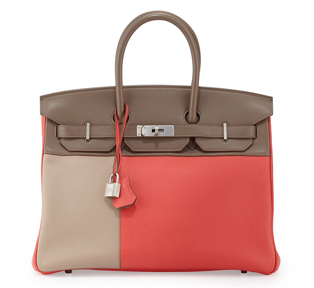 Hermes Limited Edition Cascade Birkin