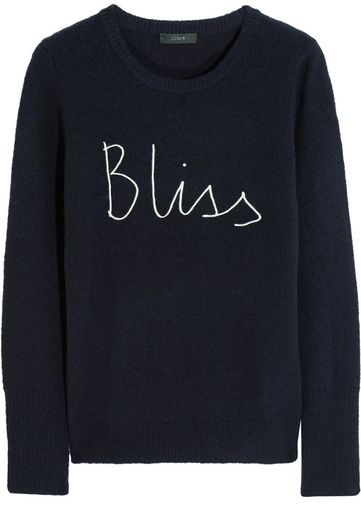 J Crew  Hugo Guinness Bliss Knitted Sweater