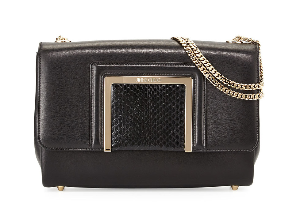 Jimmy Choo Alba Mini Shoulder Bag