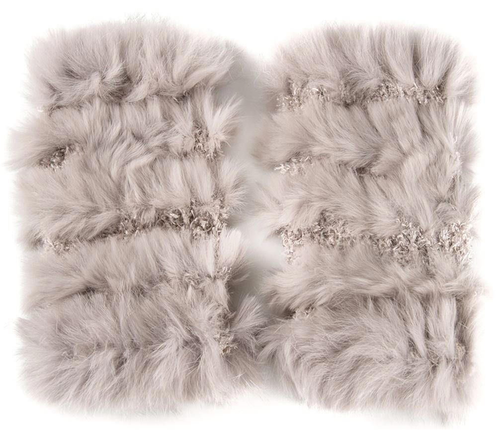 Jocelyn Mandy Fur Gloves