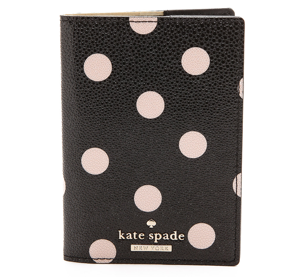 Kate Spade Cedar Street Dot Passport Holder