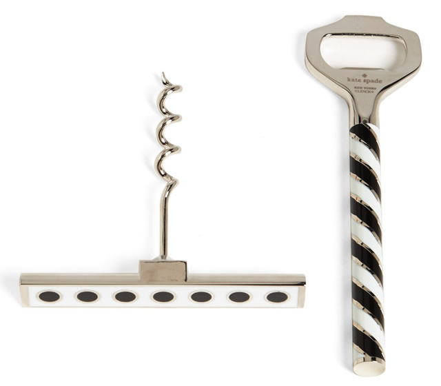 Kate Spade Pierrepont Place Corkscrew Bottle Opener