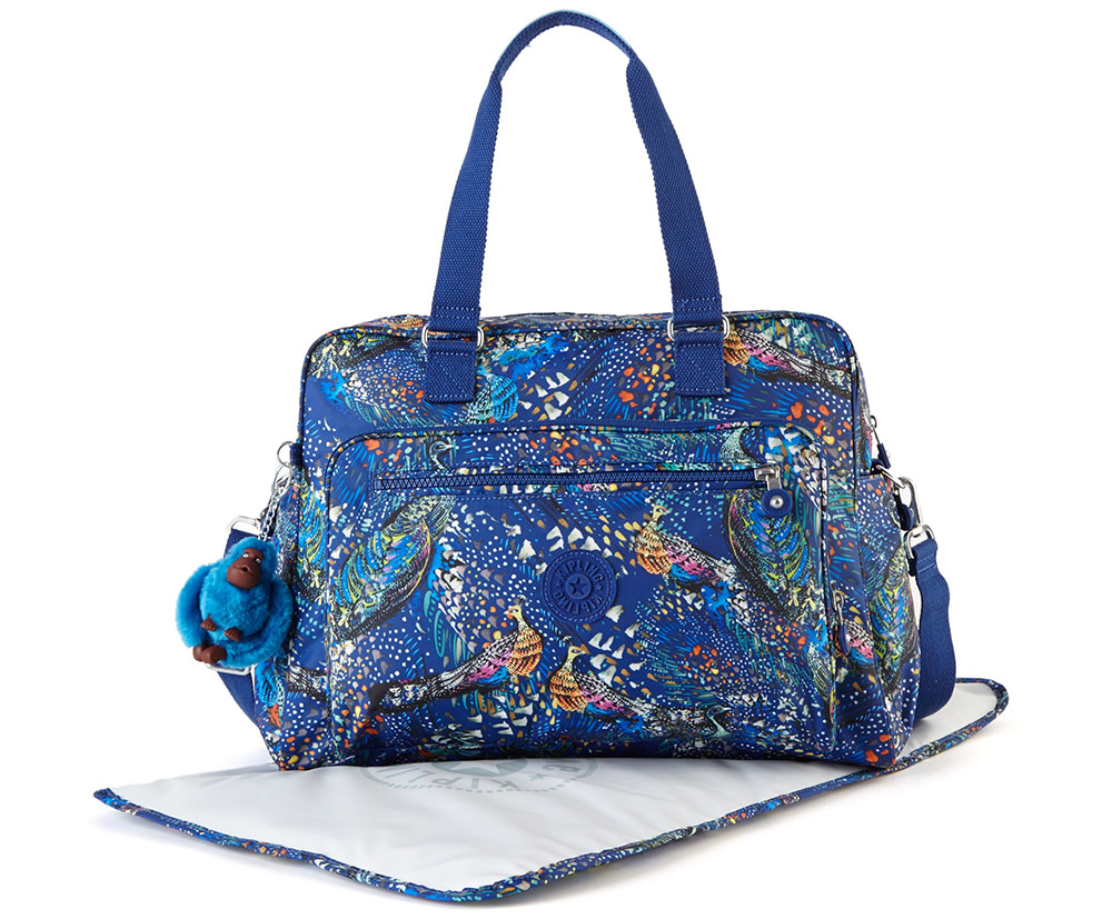 Kipling Alanna Printed Baby Bag