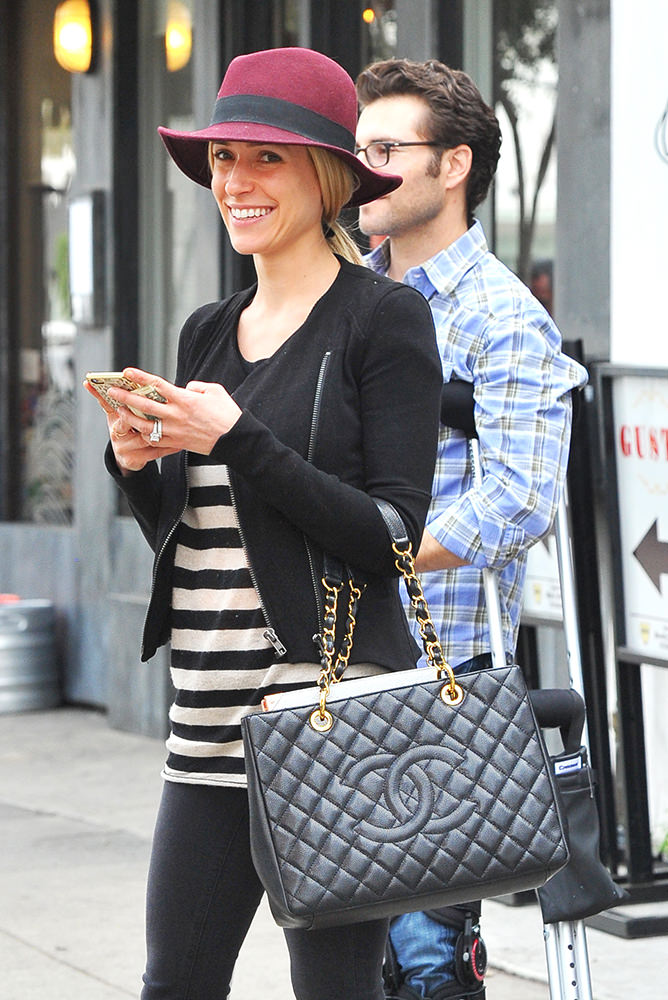 Kristin Cavallari grabs lunch at Izaka-ya by Katsu-ya