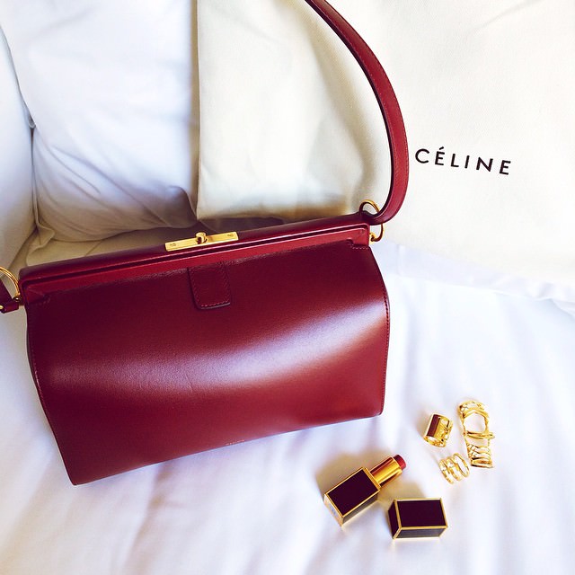 Kristina Bazan Celine Mini Doc Bag