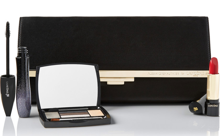 Lancome Nouvelle Vague Andrew Vauthier Clutch and Cosmetics Set