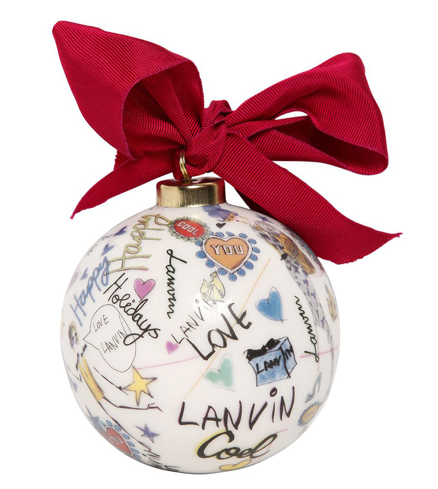 Lanvin Christmas Tree Ornament