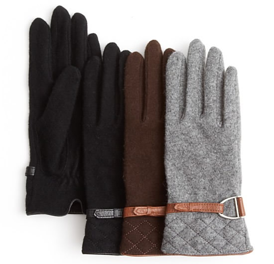 Lauren Ralph Lauren Quilted Tech Gloves