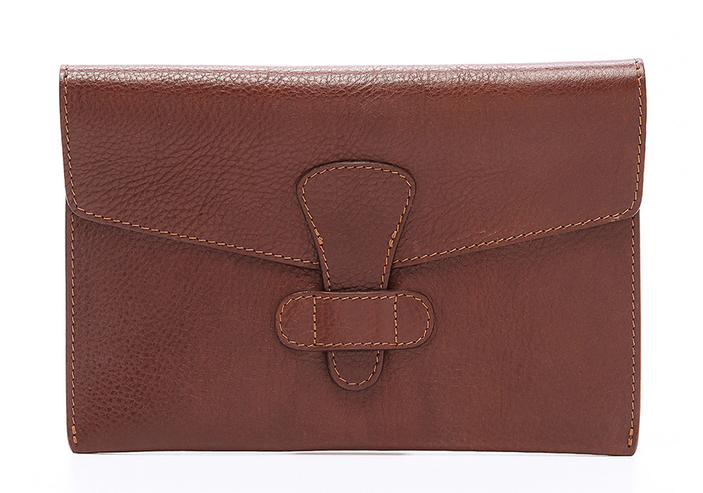 Lotuff Leather Flap-Over iPad Case