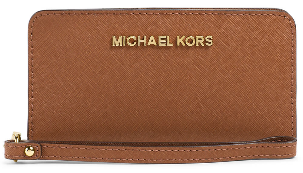 MICHAEL Michael Kors Jet Set Travel Slim Tech Wristlet