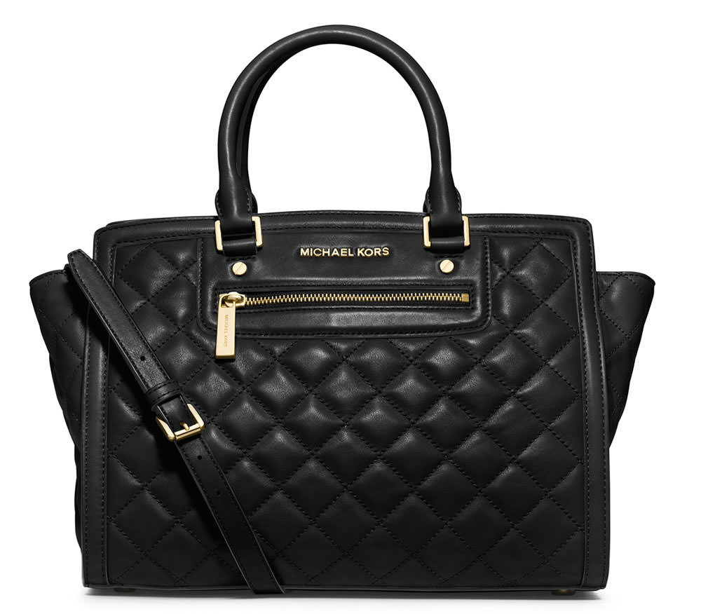 MICHAEL Michael Kors Large Selma Top-Zip Satchel