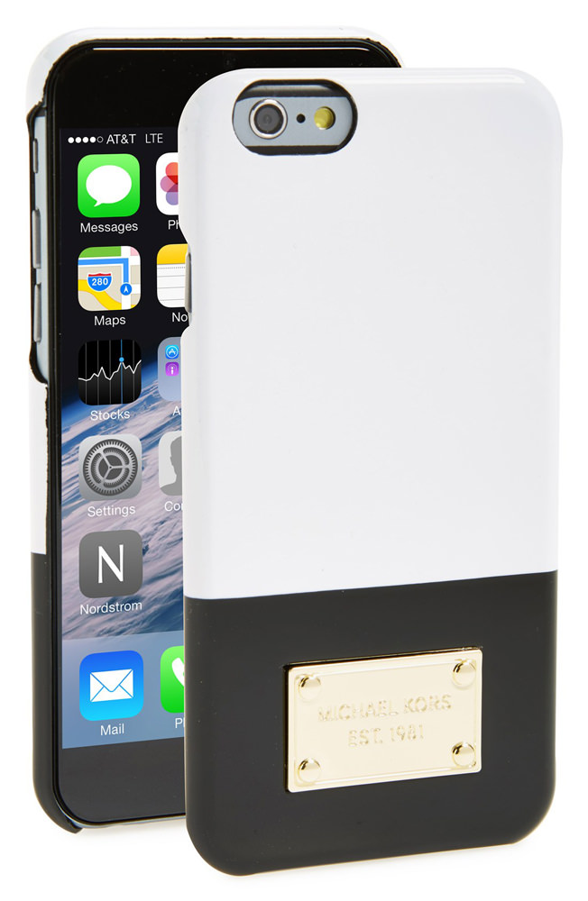 MICHAEL Michael Kors Two-Tone iPhone 6 Case