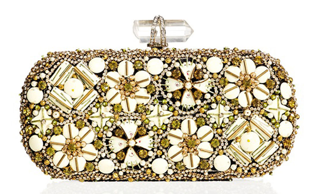 Marchesa Lily Clutch