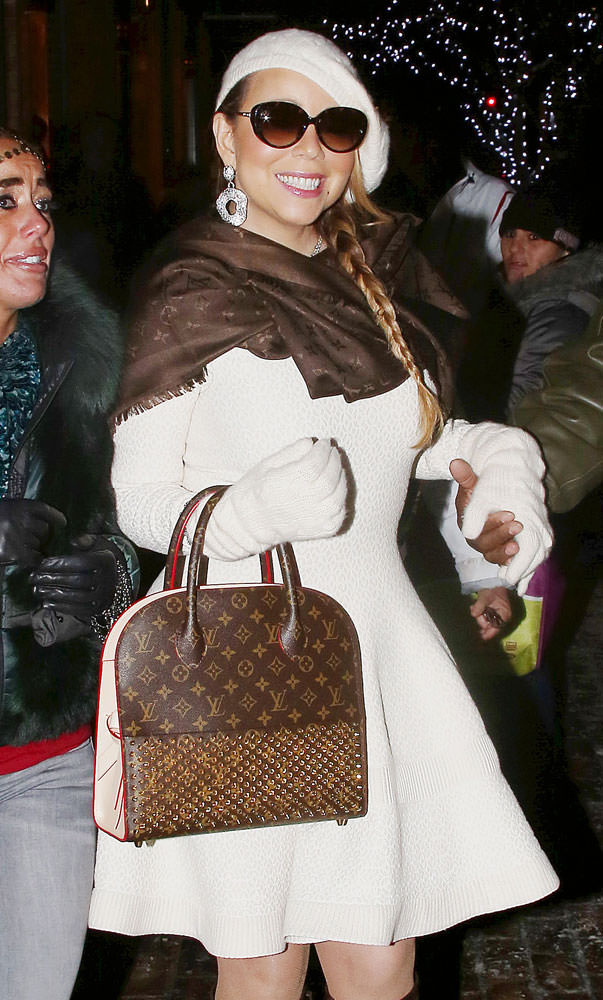 Mariah-Carey-Louis-Vuitton-x-Christian-Louboutin-Shopping-Bag