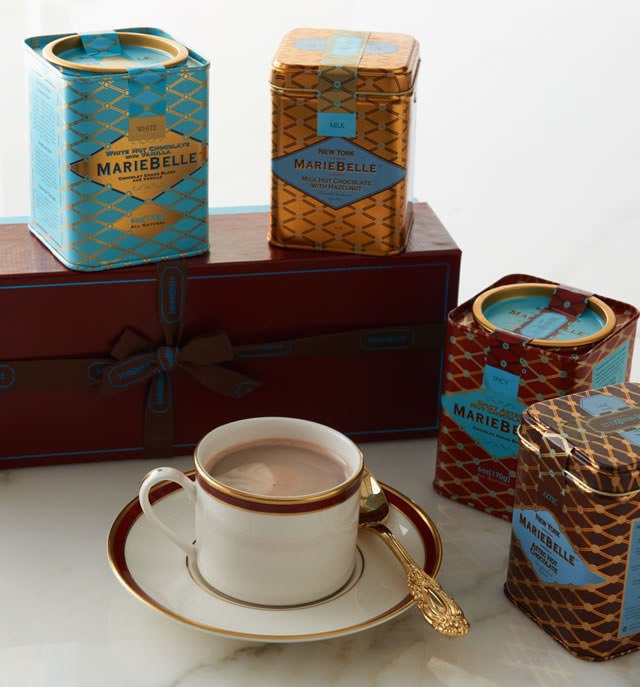 MarieBelle Cacaotelle Hot Cocoa Collection