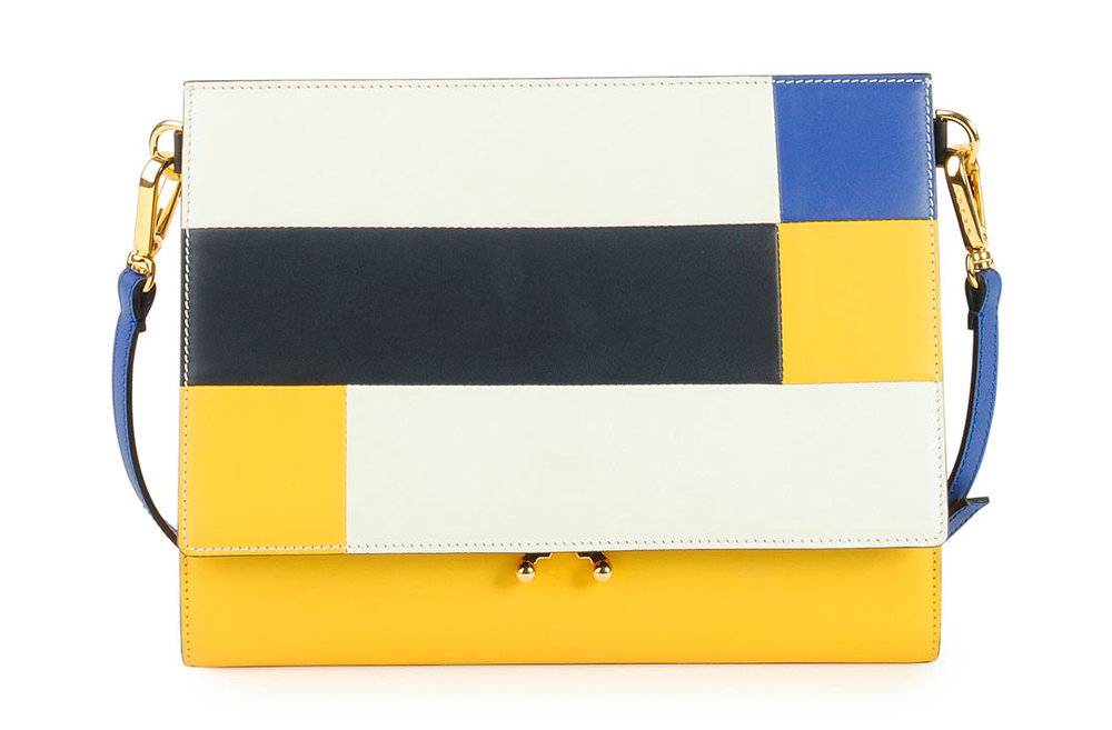 Marni File Frame Shoulder Bag