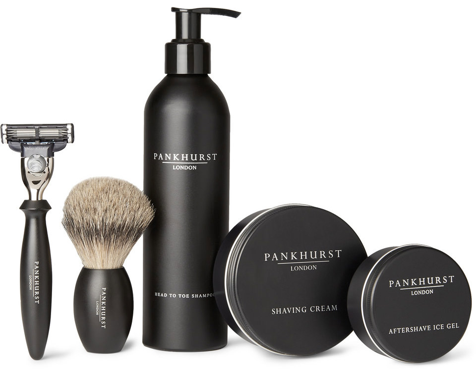 Parkhurst London Shaving Set