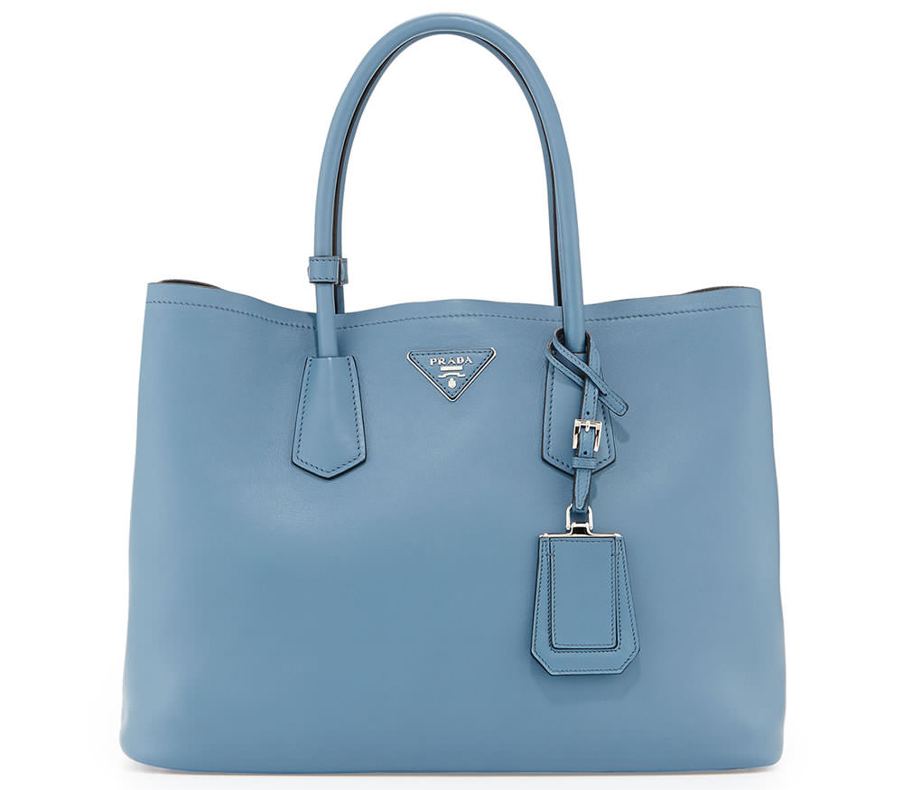 Prada City Calf Double Bag