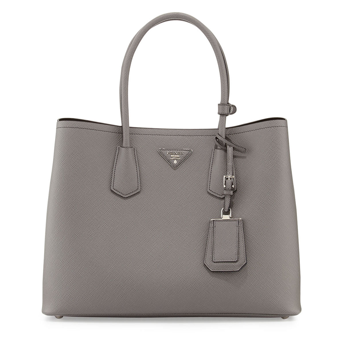 Prada Saffiano Cuir Double Bag