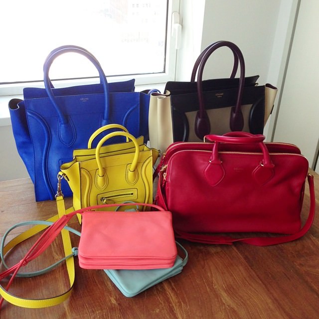 PurseBlog Celine Family