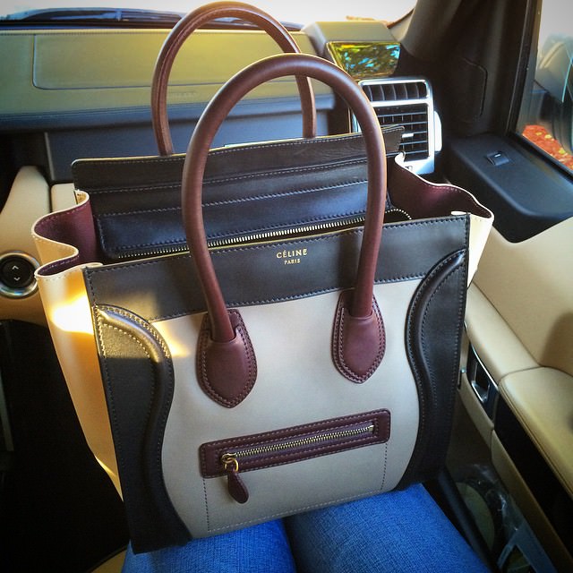 PurseBlog Celine Luggage Tote