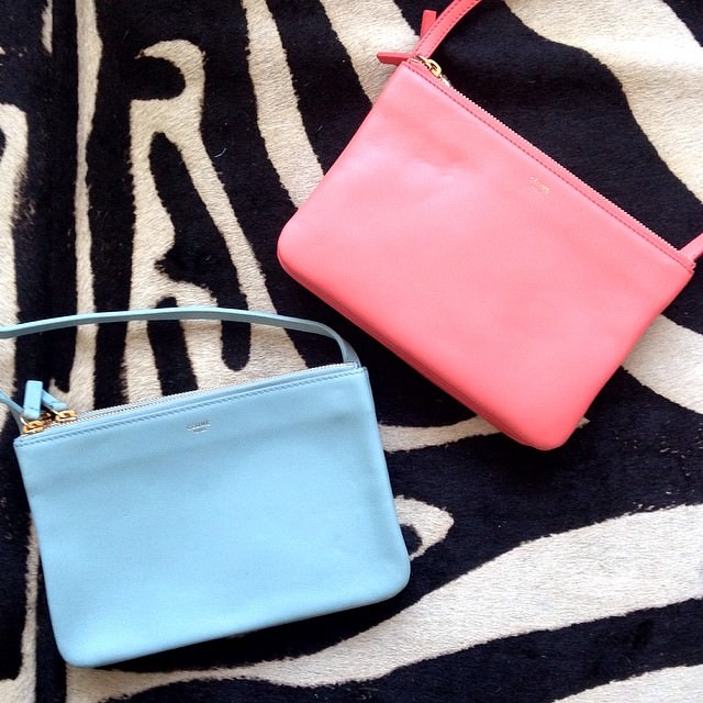 PurseBlog Celine Trio