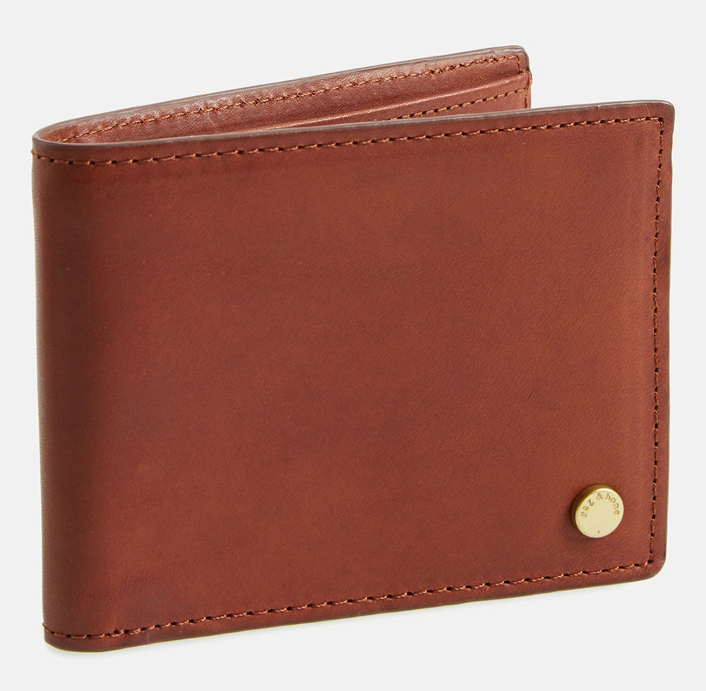 Rag and Bone Leather Bifold Wallet
