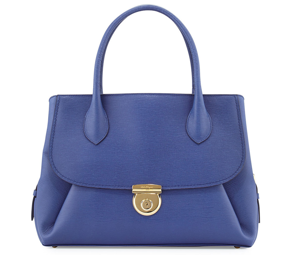 Salvatore Ferragamo Fiamma Tote