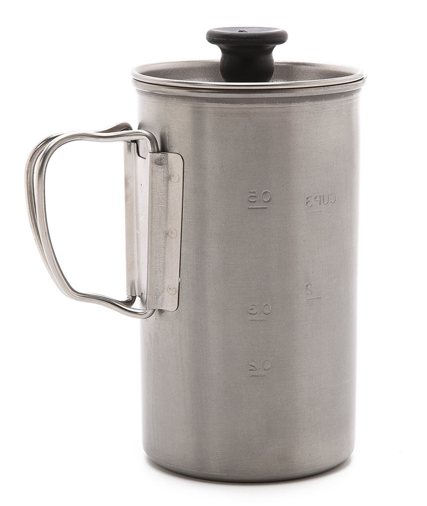 Snow Peak Titanium Coffee Press