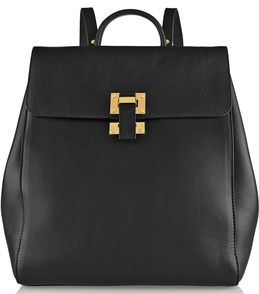 Sophie Hulme Soft Flap Backpack