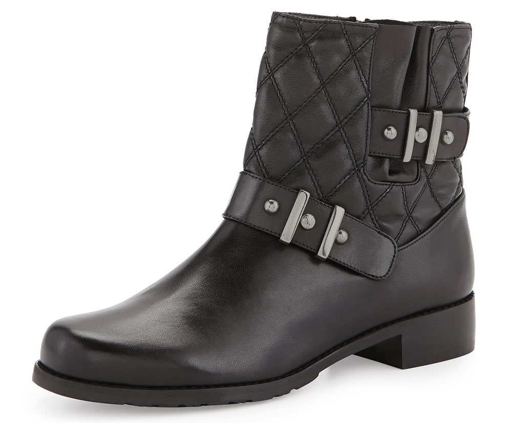 Stuart Weitzman Download Quilted Ankle Boot