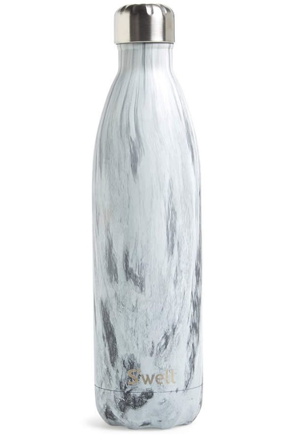 S'well Teakwood Stainless Steel Water Bottle