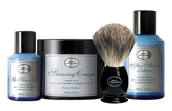 The Art of Shaving Four Elements of the Perfect Shave Ocean Kelp Set