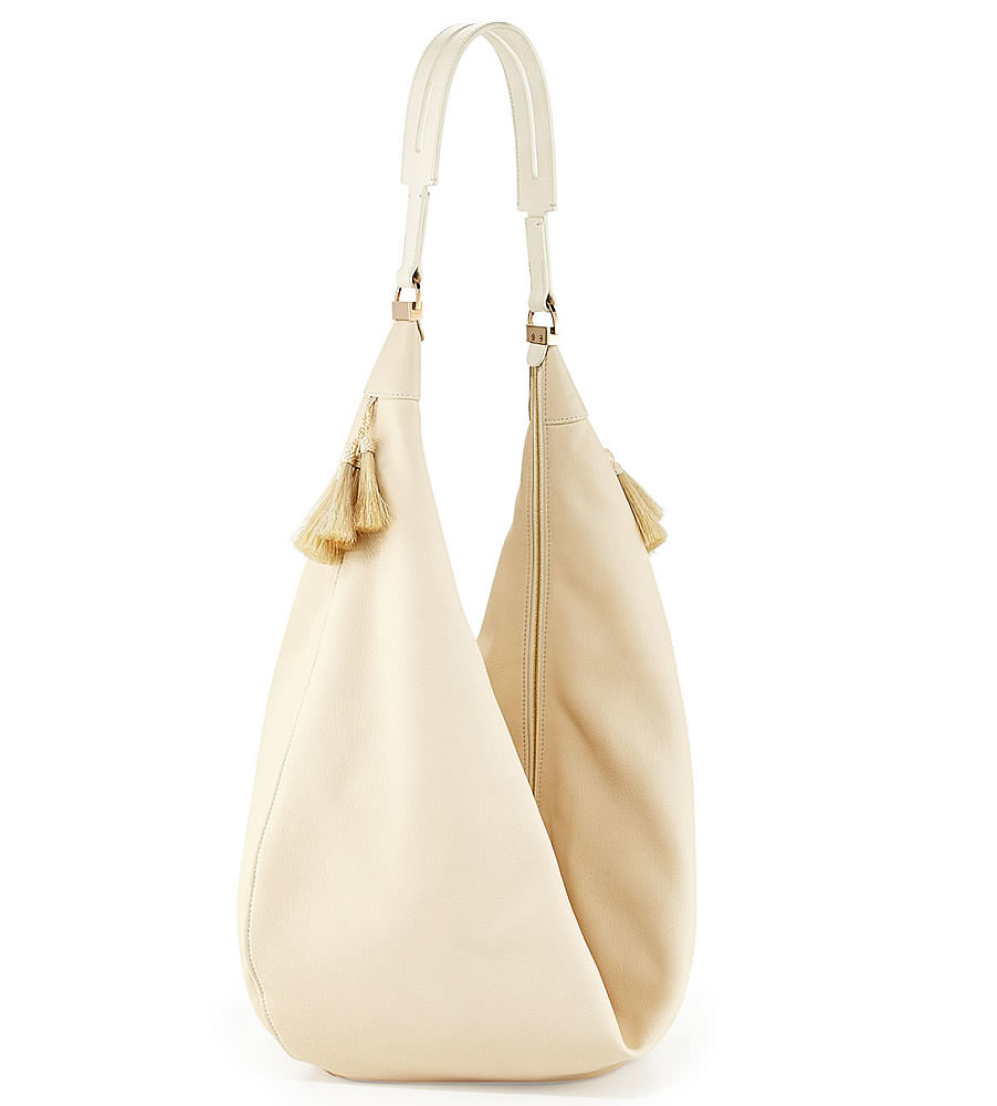 The Row Sling 15 Horsehair-Tassel Hobo Bag