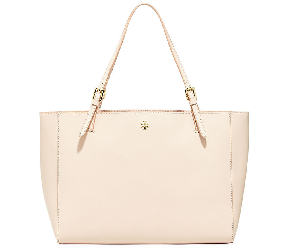 Tory Burch York Saffiano Leather Tote Bag