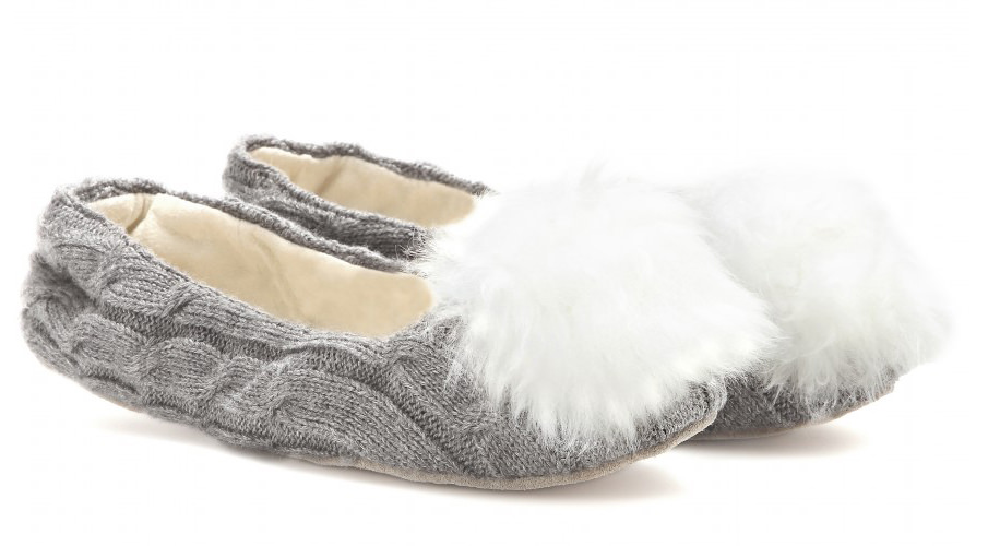 UGG Andi Shearling-Lined Slippers