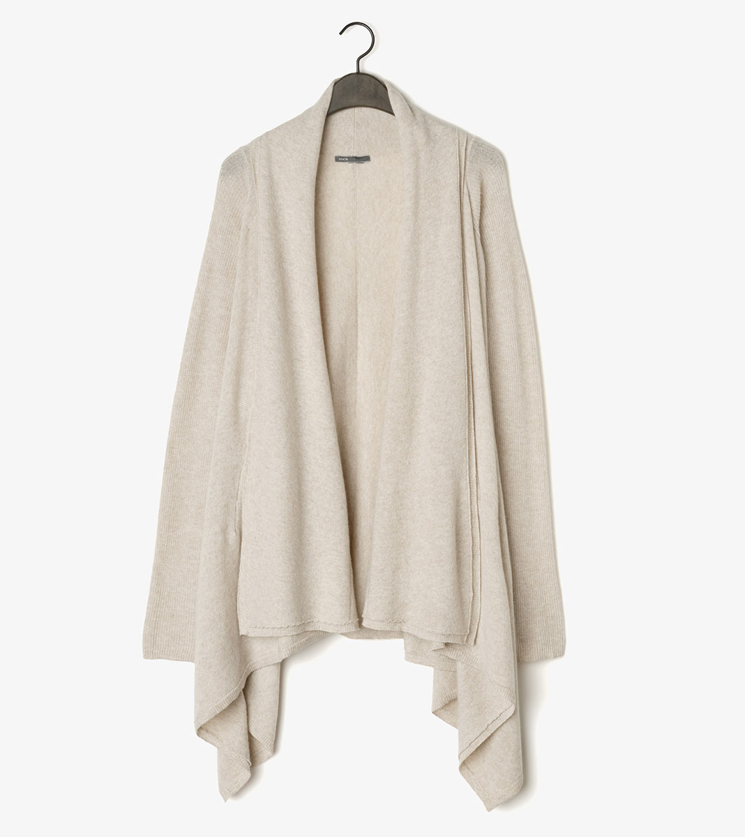 VINCE Wool Cashmere Drape Cardigan