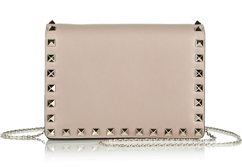 Valentino Rockstud Flap Shoulder Bag