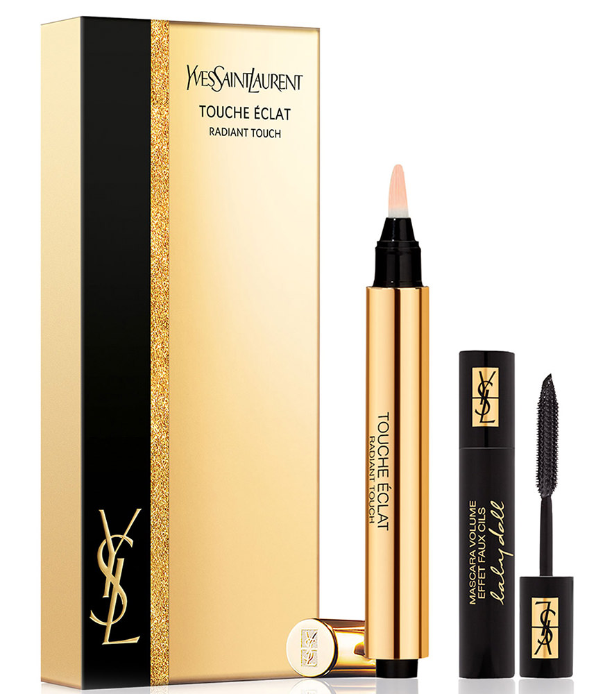 Yves Saint Laurent Touche Eclat and Faux Cils Mascara Gift Set