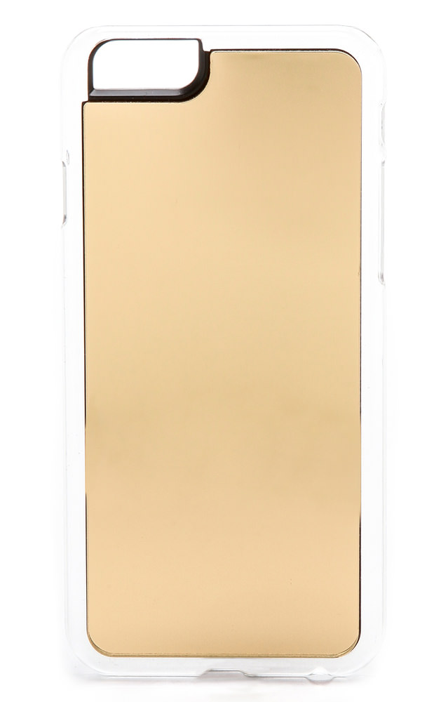 Zero Gravity Gold Mirror iPhone 6 Case