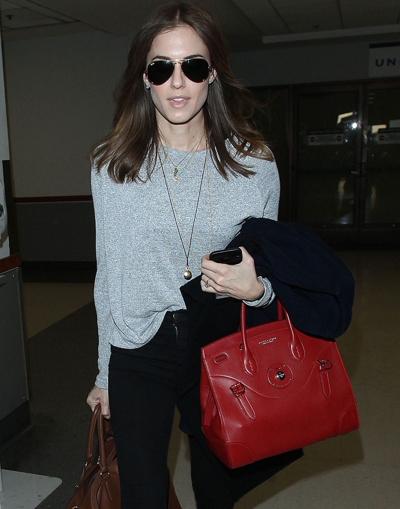 Allison-Williams-Ralph-Lauren-Ricky-Bag