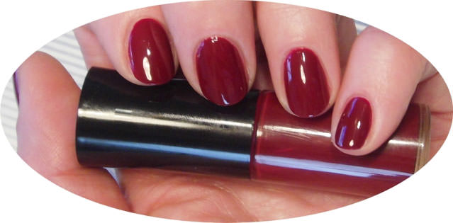 Burgundy-Nail-Polish