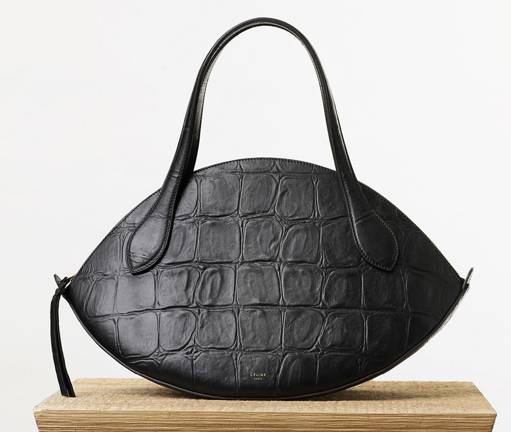 Celine-Large-Curved-Handbag-Stamped-Croc-2050