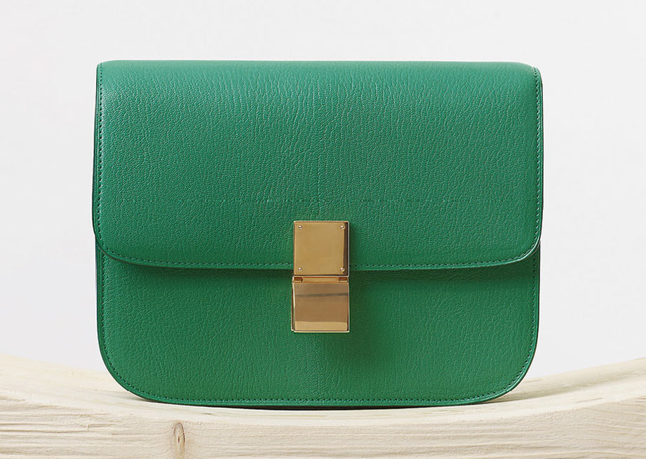Celine-Medium-Classic-Box-Bag-Green-3900