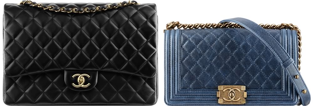 Chanel Jumbo Flap vs Chanel Boy Bag