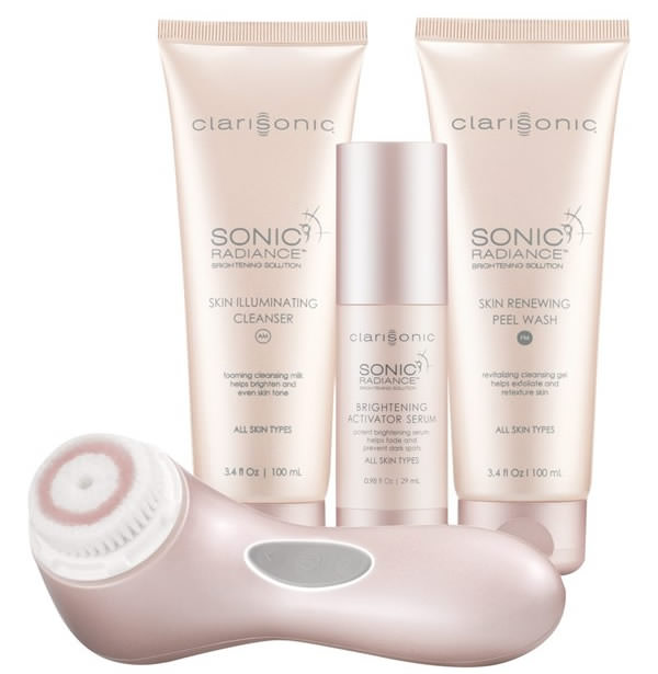 Clarisonic Sonic Radiance Brightening Solutions Set