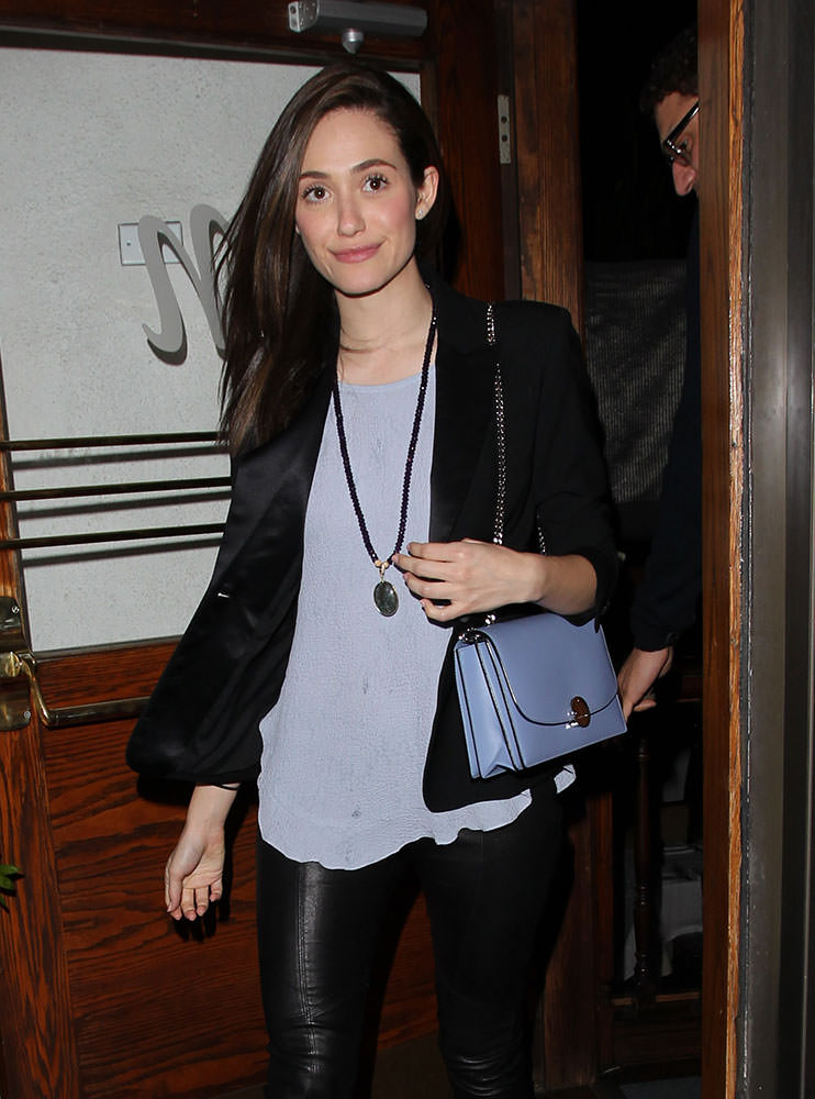 Emmy-Rossum-Marc-Jacobs-Trouble-Shoulder-Bag